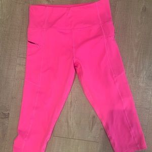 Zyia crop legging